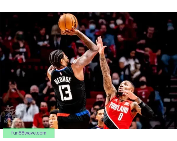 乔治单场砍下39分创生涯新高刷新NBA最老纪录